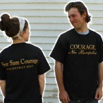 Courage, New Hampshire T-Shirts